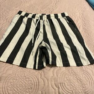 Striped shorts